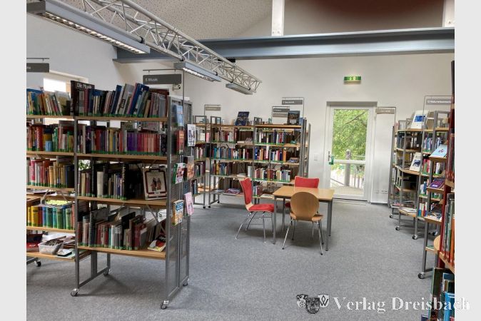 Die Gemeindebücherei Kriftel: Es soll geprüft werden, ob man hier Lernplätze einrichten kann.