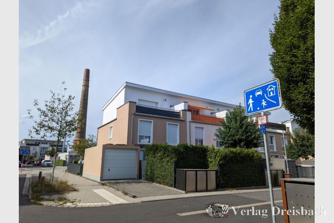 Spielstraßenbeschilderung im Schokoladenring.