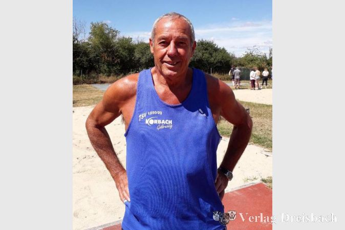 Leichtathlet Eckard Kiel ist derzeit erfolgreich auf vielen Sommersportfesten aktiv