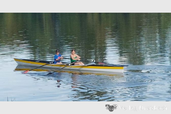 Der Nachwuchs des Flörsheimer Rudervereins ist nach ein bis zwei Jahren Training mit Max Klüpfel reif für die ersten Wettkämpfe.