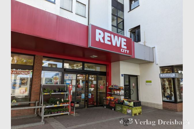 Der Rewe-Markt in der Frankfurter Straße wird nach dem zweiten Advent nicht mehr geöffnet haben.