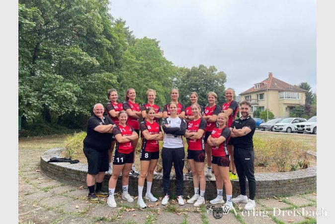 Mit diesem Team geht die TuS Kriftel in die Oberliga-Saison.