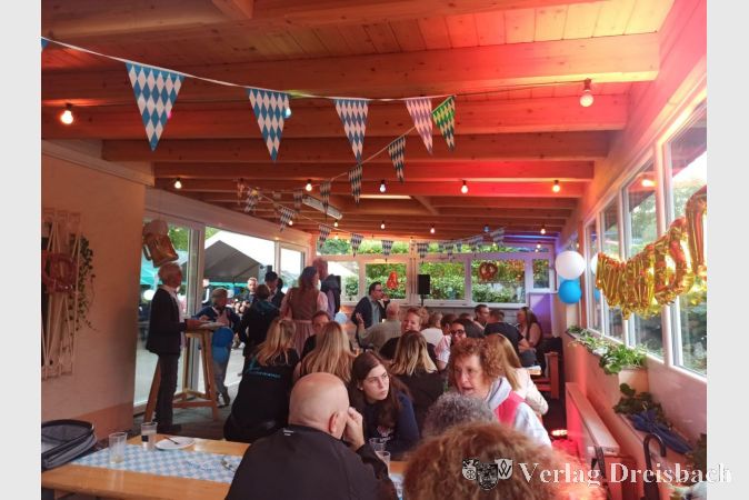 Unter dem Motto "Oktoberfest" war das Vereinsheim der Kleingärtner am vergangenen Samstag bestens gefüllt.