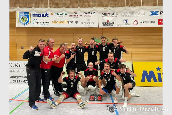 Die Mannschaft der Herren I in Schwaig.