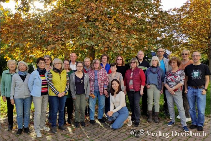 Gruppenbild vom Stimmbildungsworkshop des Liederkranzes.