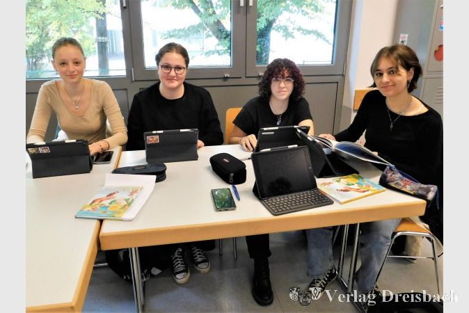 Das Team "Vorlesen".