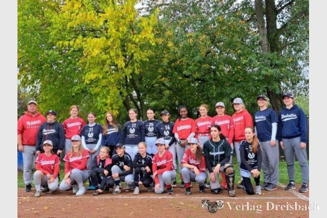 Die Redwings bei den U16-Meisterschaften.