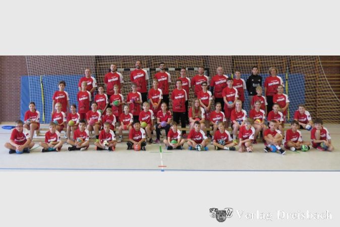 Fast 40 Kinder waren wieder beim Herbst-Camp der Krifteler Handballer angemeldet.