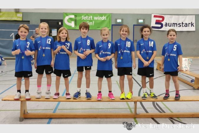 Die F2-Jugend sammelte weitere Spielfest-Erfahrung.