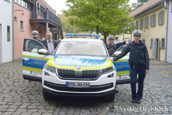 Im Mai 2021 wurde aus der Ordnungspolizei der Stadt Hattersheim die Stadtpolizei.