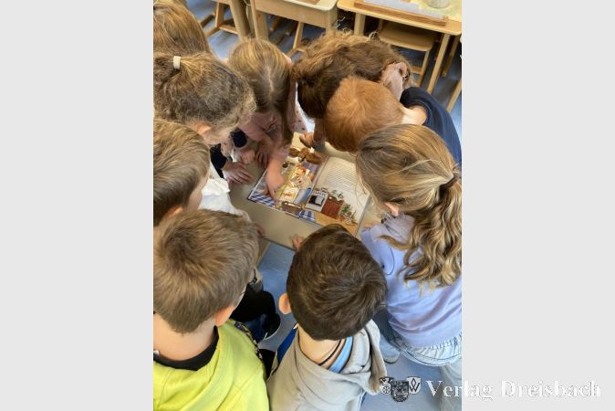 Einen tollen Vorlesetag erlebten die Kinder an der Albert-Schweitzer-Schule.