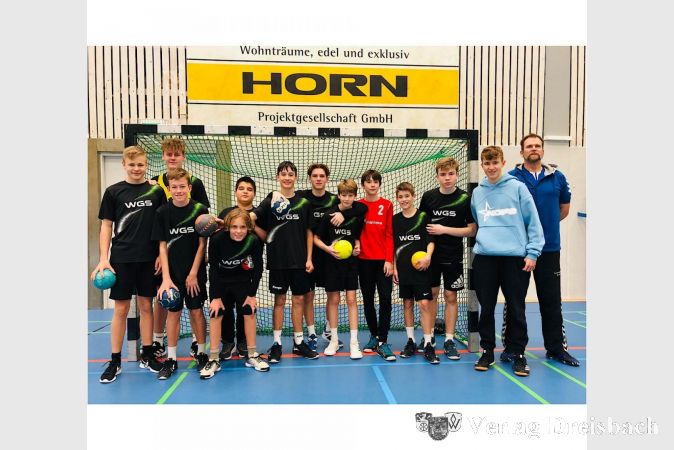 Das siegreiche Team der Weingartenschule.