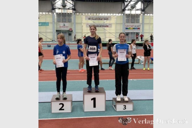 Johanna Höhn auf Platz 1.