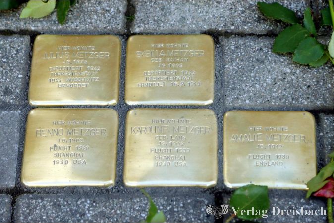 Das EhepaarJulius und Sybilla Metzger kam in Konzentrationslagern zu Tode, die jüngere Generation, Benno, Karoline und Amalie Metzger, verließ frühzeitig das Land.