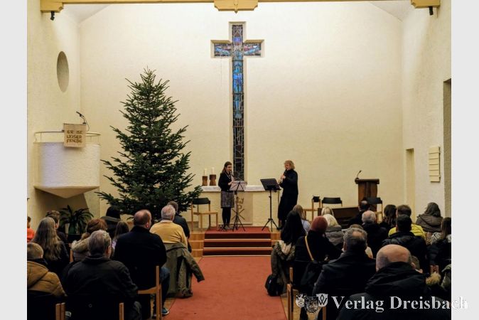 In der Evangelischen Kirche veranstaltete die Musikschule ihr Adventskonzert.