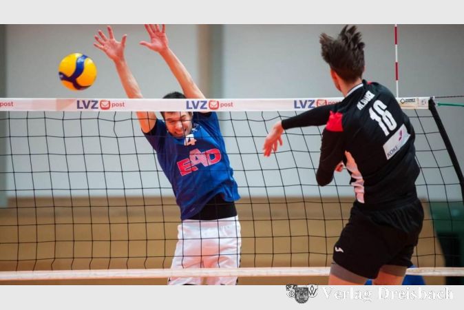 Marius Büchi (Nr. 16) trug mit 24 Punkten maßgeblich zum guten Ergebnis der Krifteler bei.