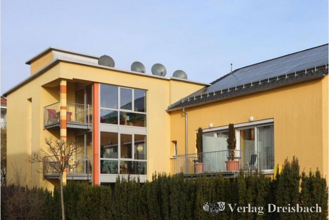 Das Hospizgebäude in der Dalbergstraße wurde im Sommer 2011 fertiggestellt und eröffnet.