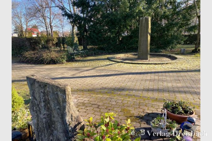 Die „Gespräche am Brunnen“ auf dem Krifteler Friedhof sollen im Frühjahr starten.
