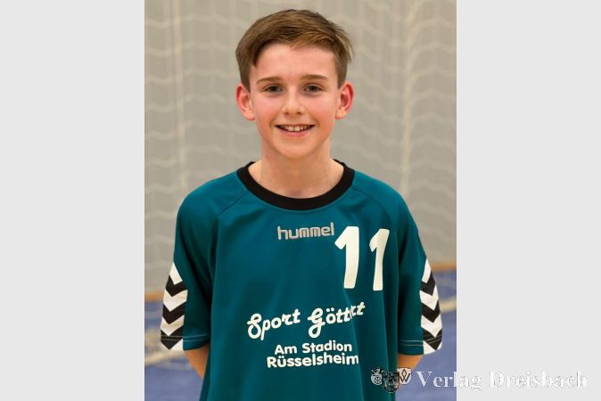 Auch Janne von der männlichen D1-Jugend der JSG Schwarzbach war bei der Hessen-Quali mit der Bezirksauswahl dabei.
