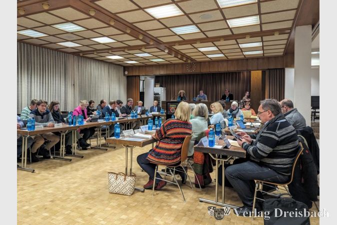 Endlich wieder am gewohnten Ort: Am 9. Februar tagte die Krifteler Gemeindevertretung erstmals seit langer Zeit wieder in Saal 1 des Rat- und Bürgerhauses.