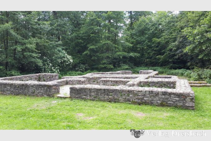Das Kastell Kapersburg im Taunus gehört zu den am besten erhaltenen römischen Militäranlagen des Obergermanisch-Rätischen Limes.