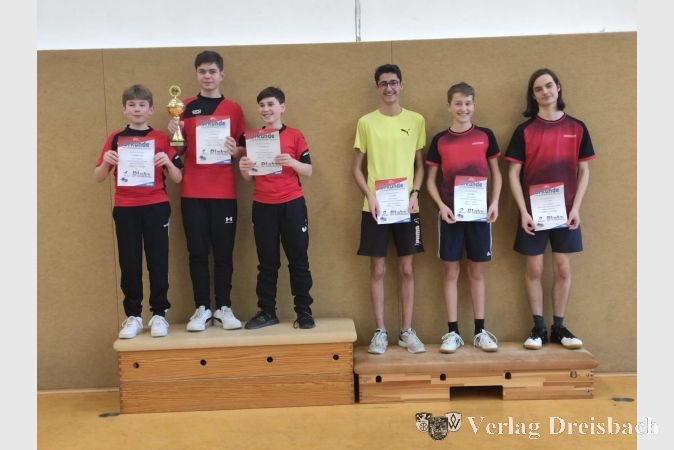 Die Jungen 19 sind Vize-Bezirkspokalsieger.