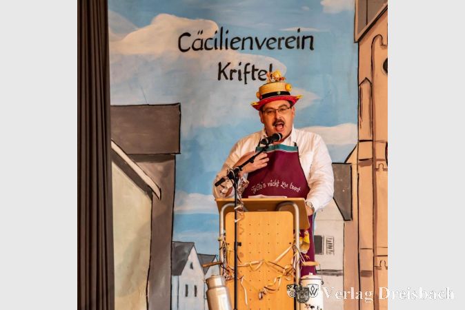Clemens Schäfer, der "schönste Bauer von Kriftel".