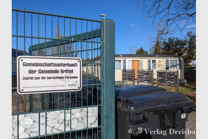 Zur anstehenden Zuweisung vom Geflüchteten Ende März sollen alle Mobilheime wohnbereit sein.