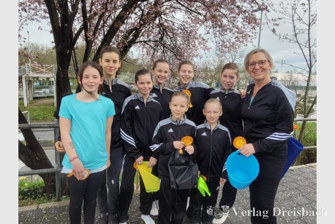 Das Nachwuchs-Team.