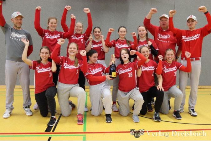Das erfolgreiche Damenteam der Redwings.