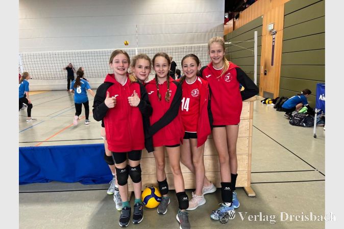 Das U13 Team Kriftel 1 belegt bei der Hessenmeisterschaft Platz 4.