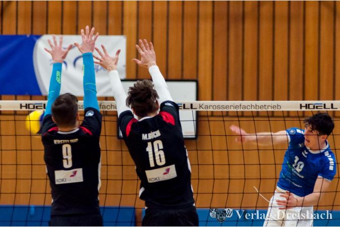 Die Herren 1 fahren wichtige drei Punkte ein, Basis war die gute Blockarbeit.