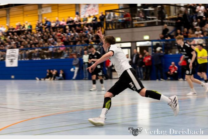 Ben Krummeck trug sechs Tore zum Finalerfolg über die HSG Odenwald bei.