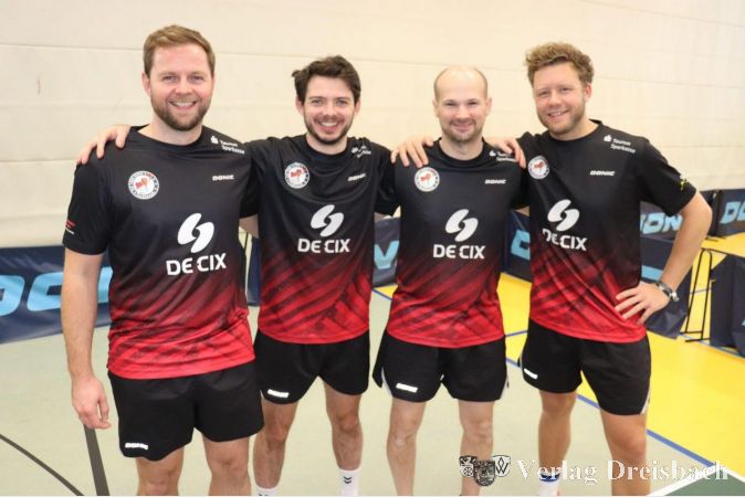 Die 1. Mannschaft wird nächste Saison in der Hessenliga angreifen.