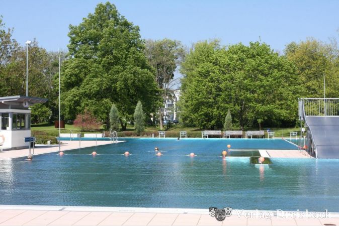 Mit leichter Verspätung wird das Parkbad am 6. Mai seine Saisoneröffnung feiern.