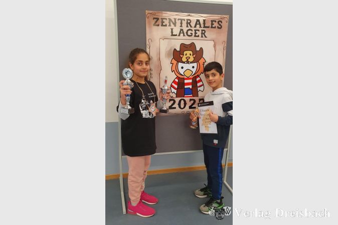 Yasmin Jamali ist die neueste Jugend-Hessenmeisterin des Schachlubs. Bei den Titelkämpfen in Bad Homburg gewann sie den Titel im Blitzturnier der U10-Mädchen.