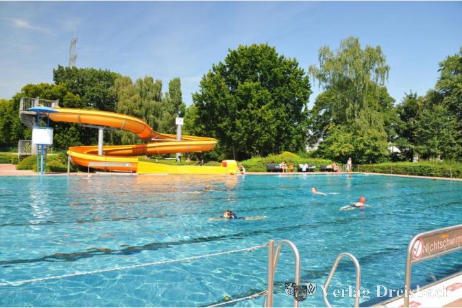 Das Hattersheimer Freibad kann ab Samstag, 6. Mai, wieder besucht werden.