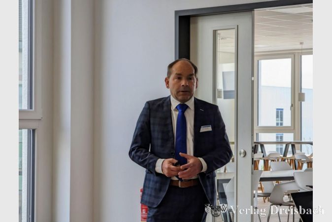 Armin Schlenk, Director Marketing and Business Development EMEA bei Yaskawa Europe GmbH.