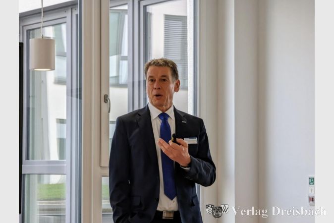 Bruno Schnekenburger, CEO von Yaskawa Europe.