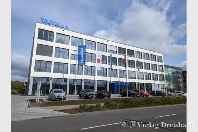 Das neue Hauptquartier von Yaskawa in der Philipp-Reis-Straße 6.