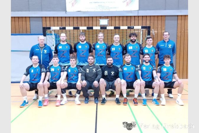 So sehen Aufsteiger aus: Die MSG Schwarzbach II klettert hoch in die B-Liga.