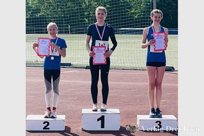 1.Platz Johanna Höhn, 2. Platz Anastasia Breuninger.