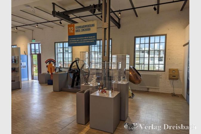 Ein Blick in die Ausstellung.