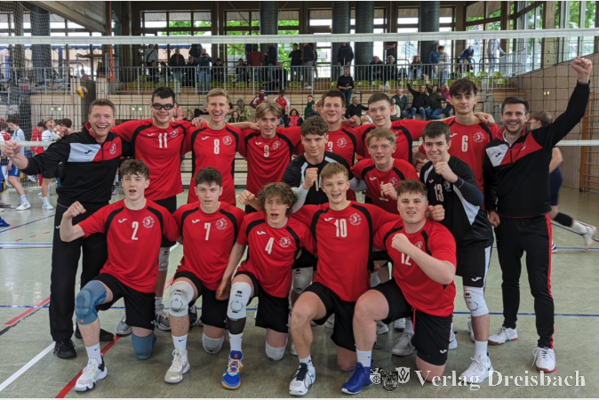 Die Krifteler U20 erreichte bei der DM in Mühldorf den 9. Platz.