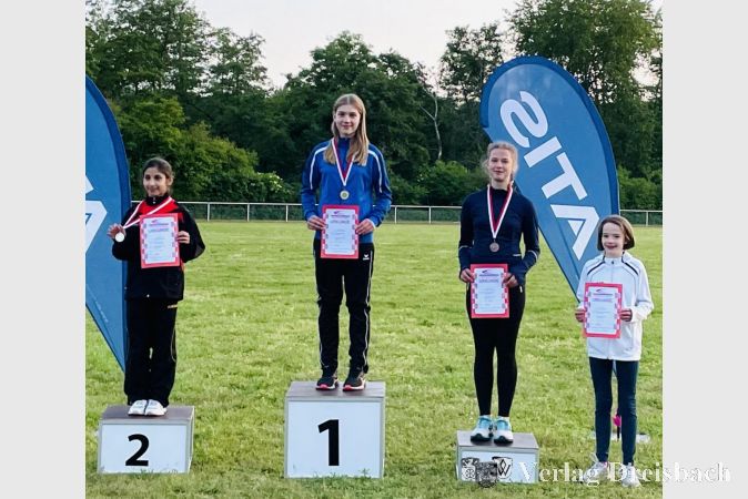 Auf dem 1.Platz: Johanna Höhn.
