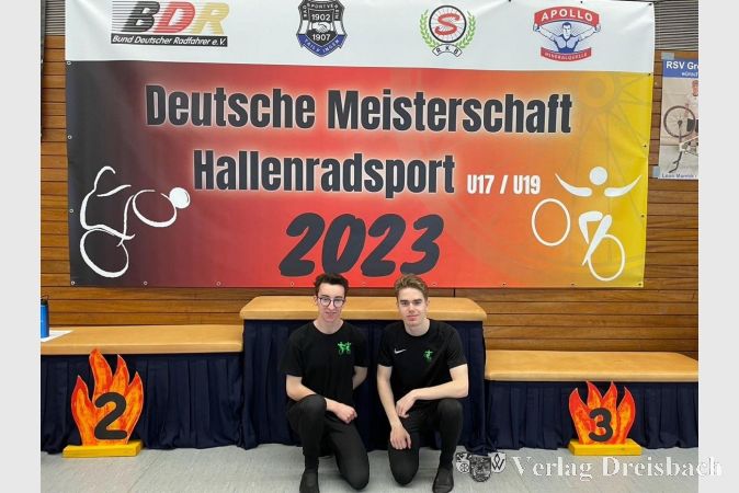 Florian Sosic (links) und Julien de Boysere (rechts).