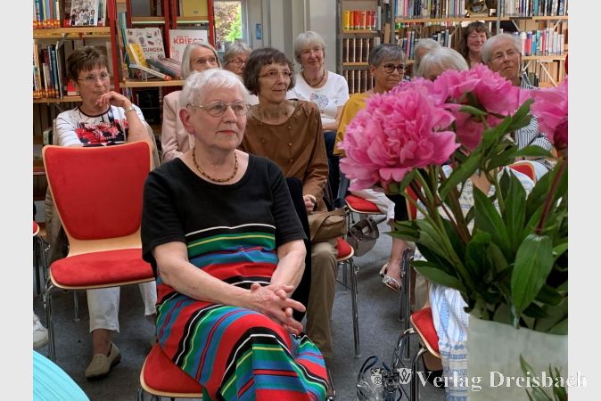 Ursel-Renate Hadiprono leitete seit 2009 die Krifteler Gemeindebücherei.