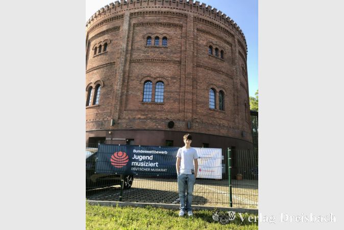 Paul Kowollik reiste zur Bundesentscheidung von "Jugend musiziert" nach Zwickau.