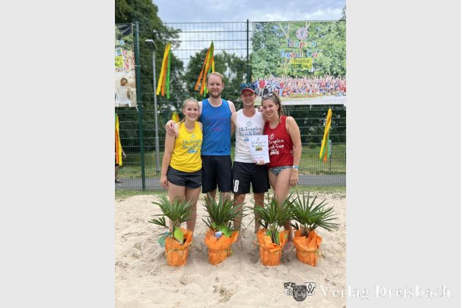 Tropica Beach Cup: Die Vorjahressieger von Let' Fetz sind auch wieder am Start.