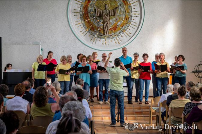 Der Chor „Quintessenz“ präsentierte sein Sommerkonzert.